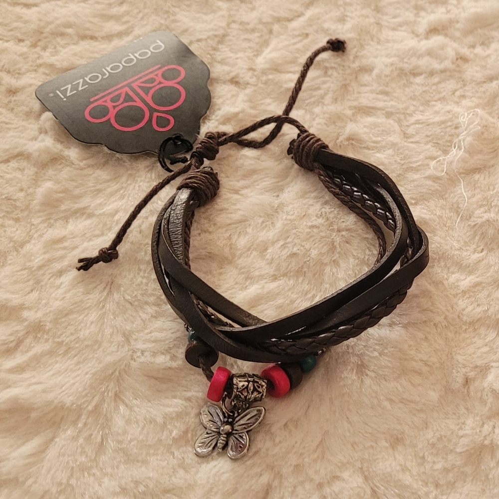 Paparazzi Accessories Leather Bracelets - TWO - NWT - $10